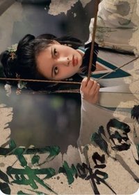 雀骨 戲劇卡 戰鬥卡06
