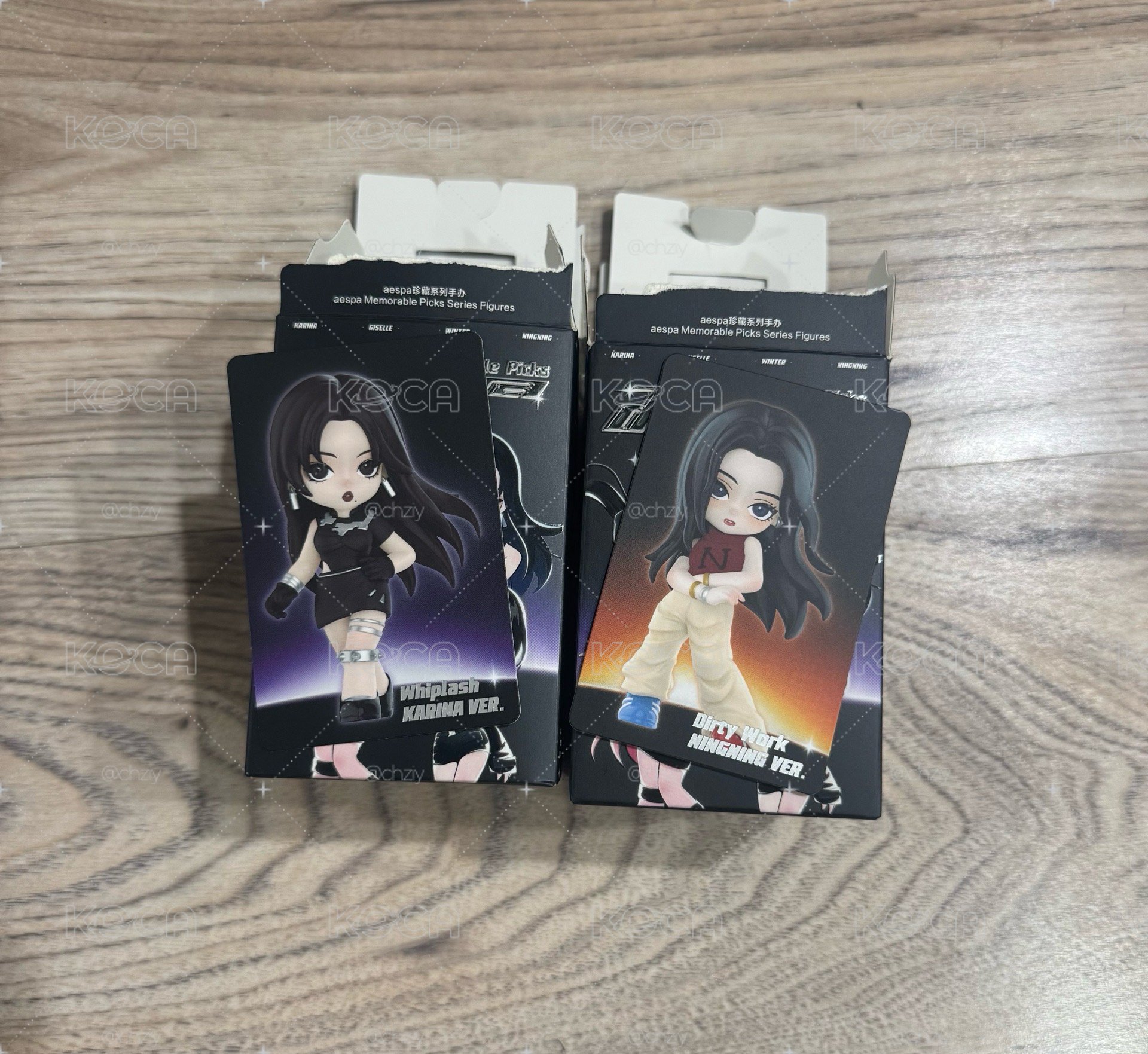 aespa泡泡瑪特