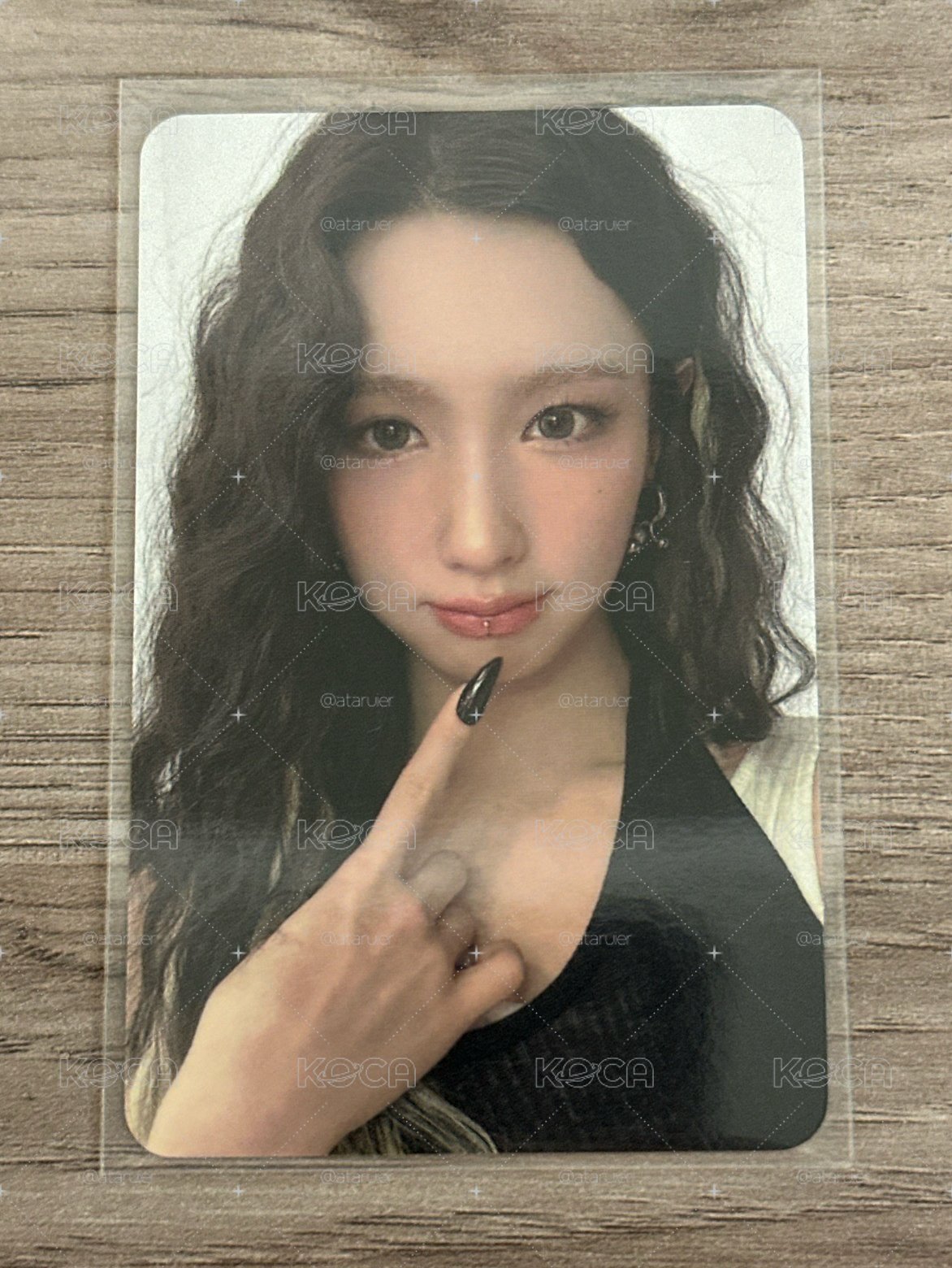 Mono FM逆應援 打歌卡 薇娟