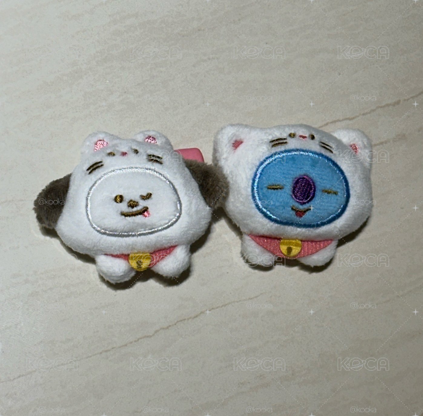 BT21｜日本全家 招財貓盲盒