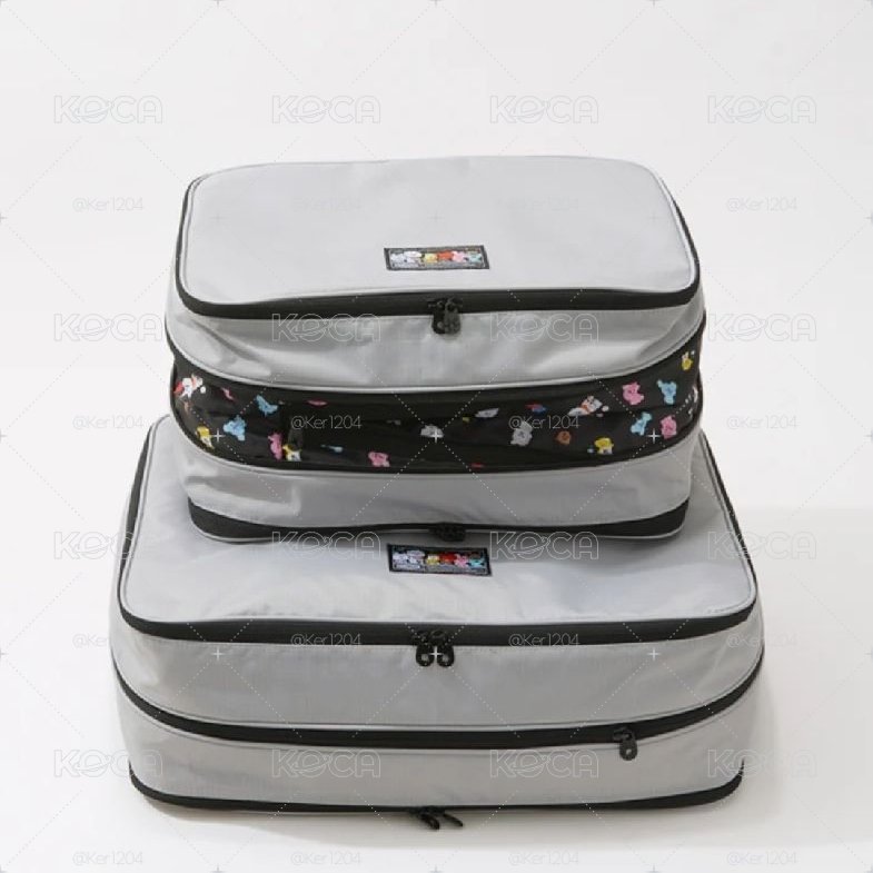 現貨  BT21  TRAVEL 旅行壓縮收納袋(M號)