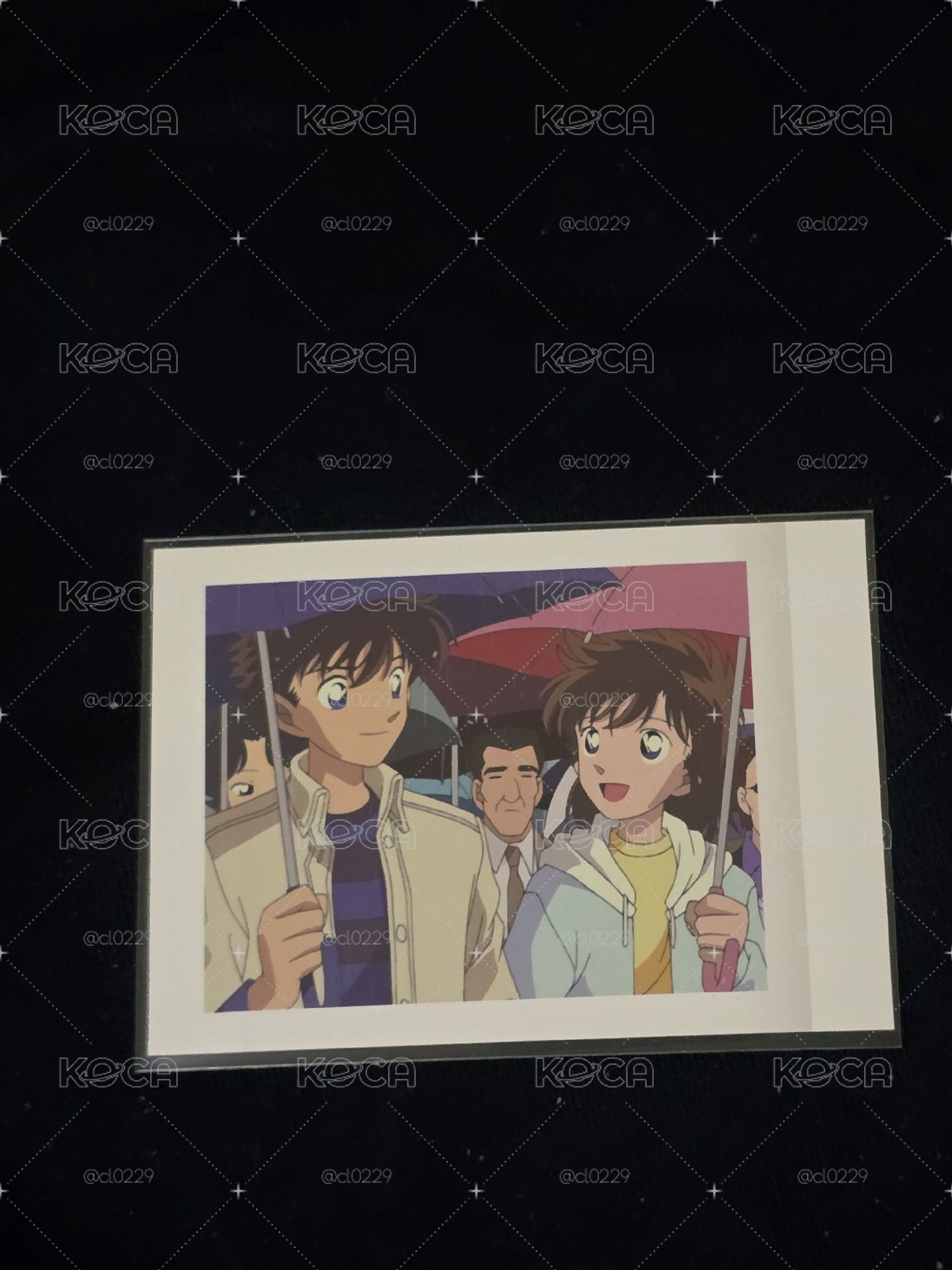 快斗＆青子_拍立得小卡