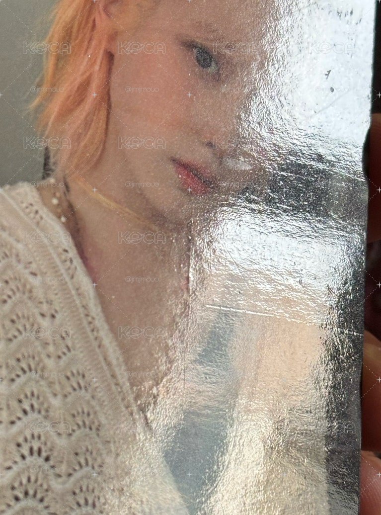 24’演唱會 周邊卡 磁吸卡夾卡(大損)