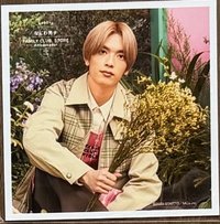 大使 NAGOYA 生寫真 高橋恭平 春季名古屋限定方形照