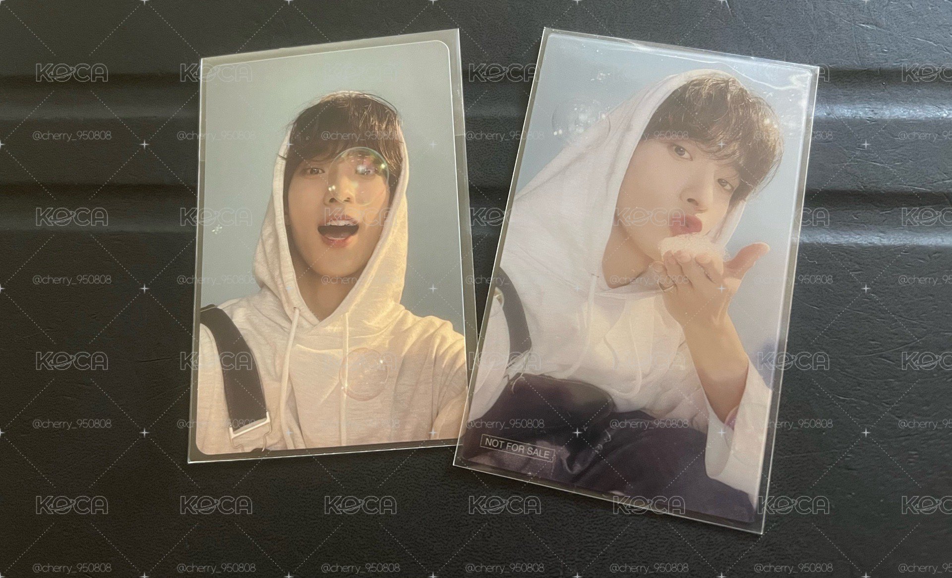 SEVENTEEN 李碩珉 泡泡碩 小卡