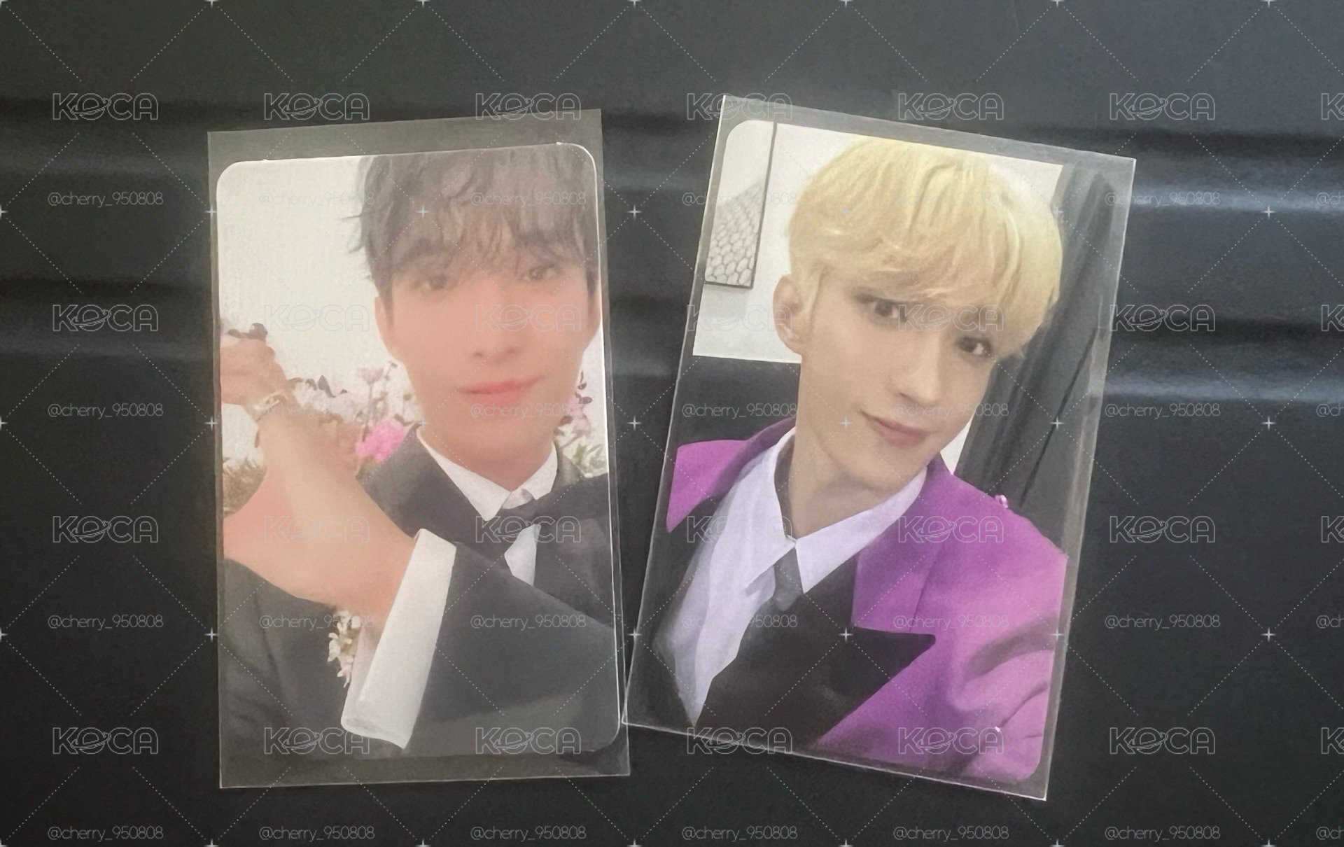 SEVENTEEN 李碩珉 泡泡碩 小卡