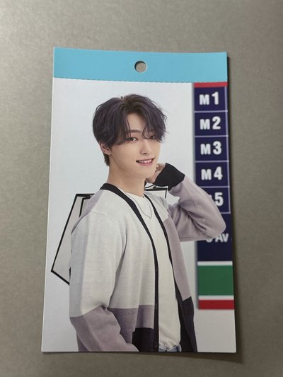 燦 21克拉島明信片