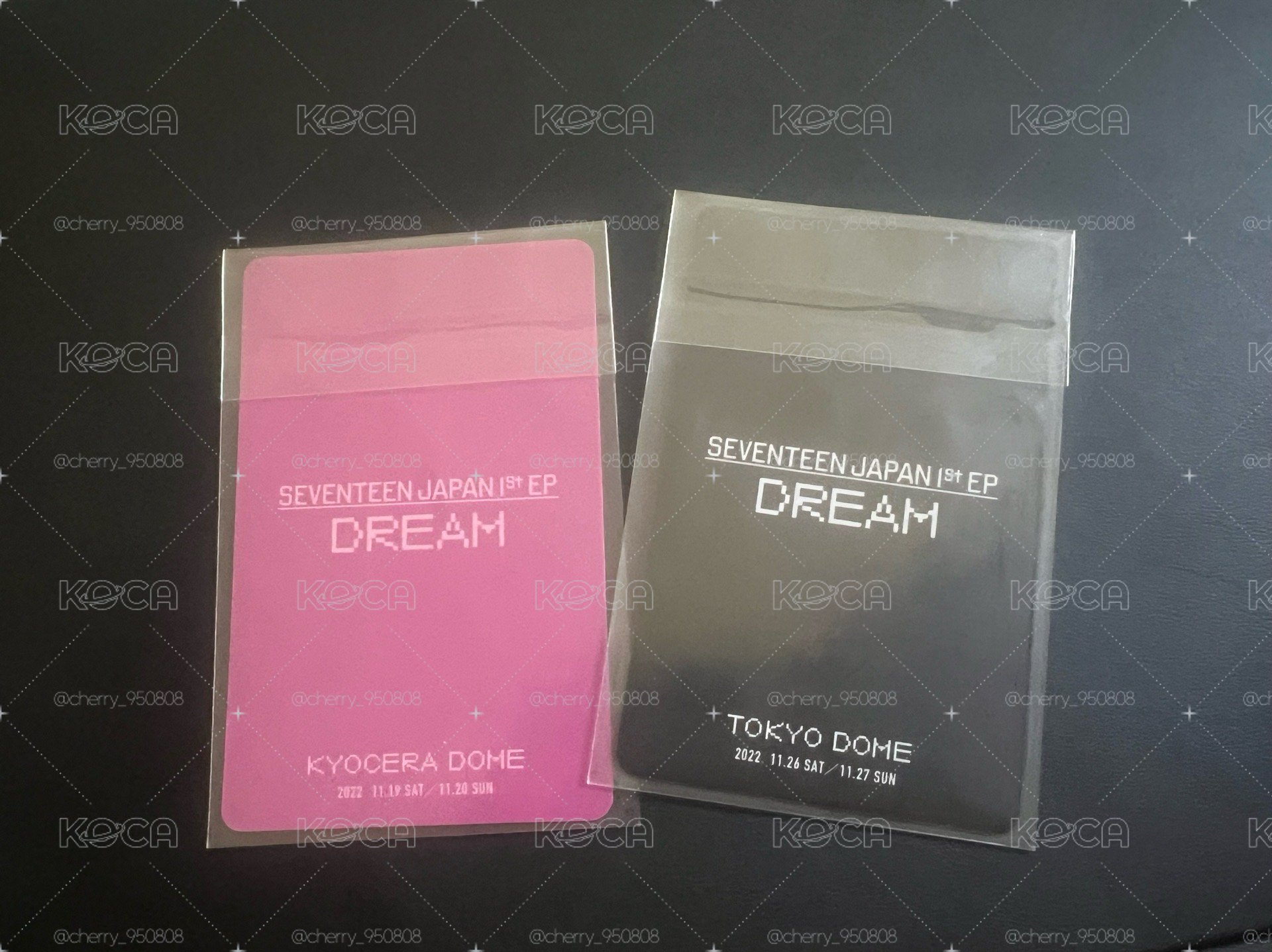 SEVENTEEN 李碩珉 Dream 場限特典卡