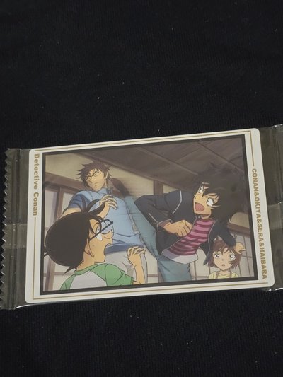 昴＆真純＆柯南＆小哀_餅卡
