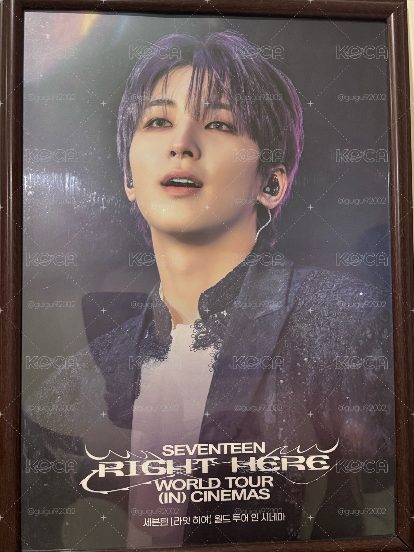 圓佑 電影特典海報