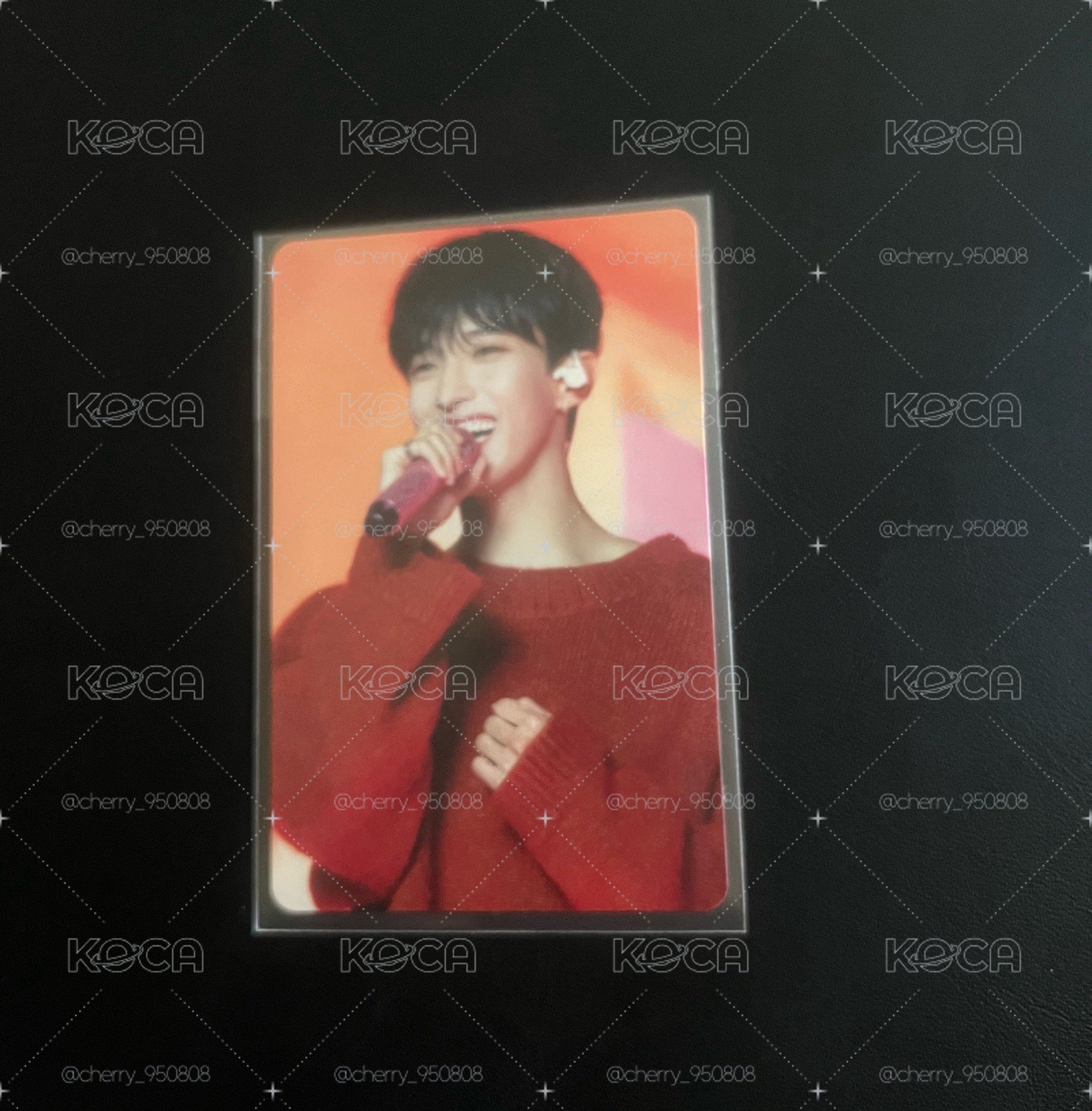 SEVENTEEN 李碩珉 power of love DVD小卡