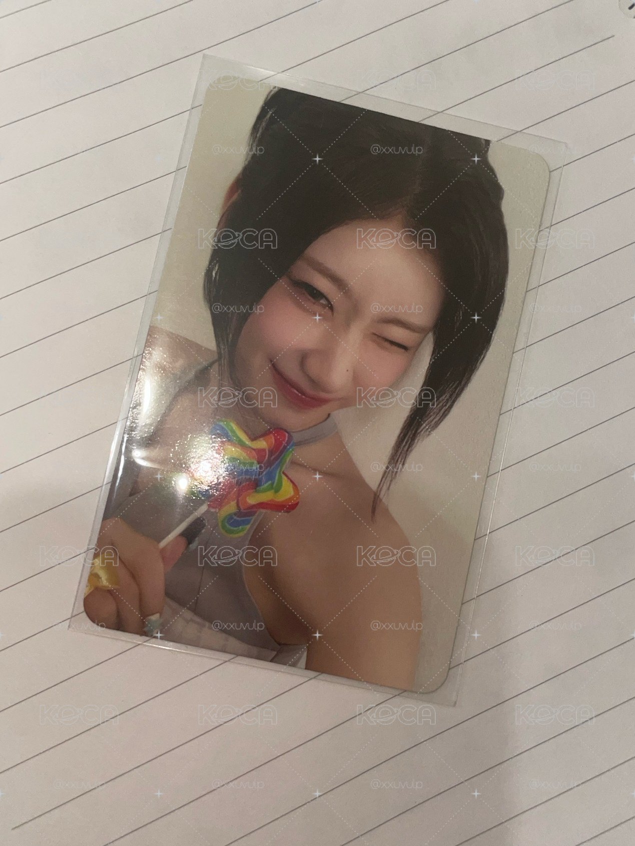 itzy motto 彩虹糖領 預售領