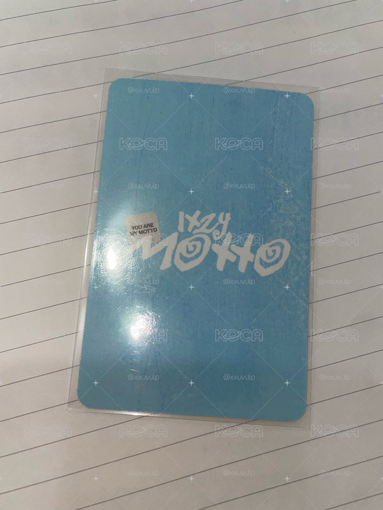 itzy motto 彩虹糖領