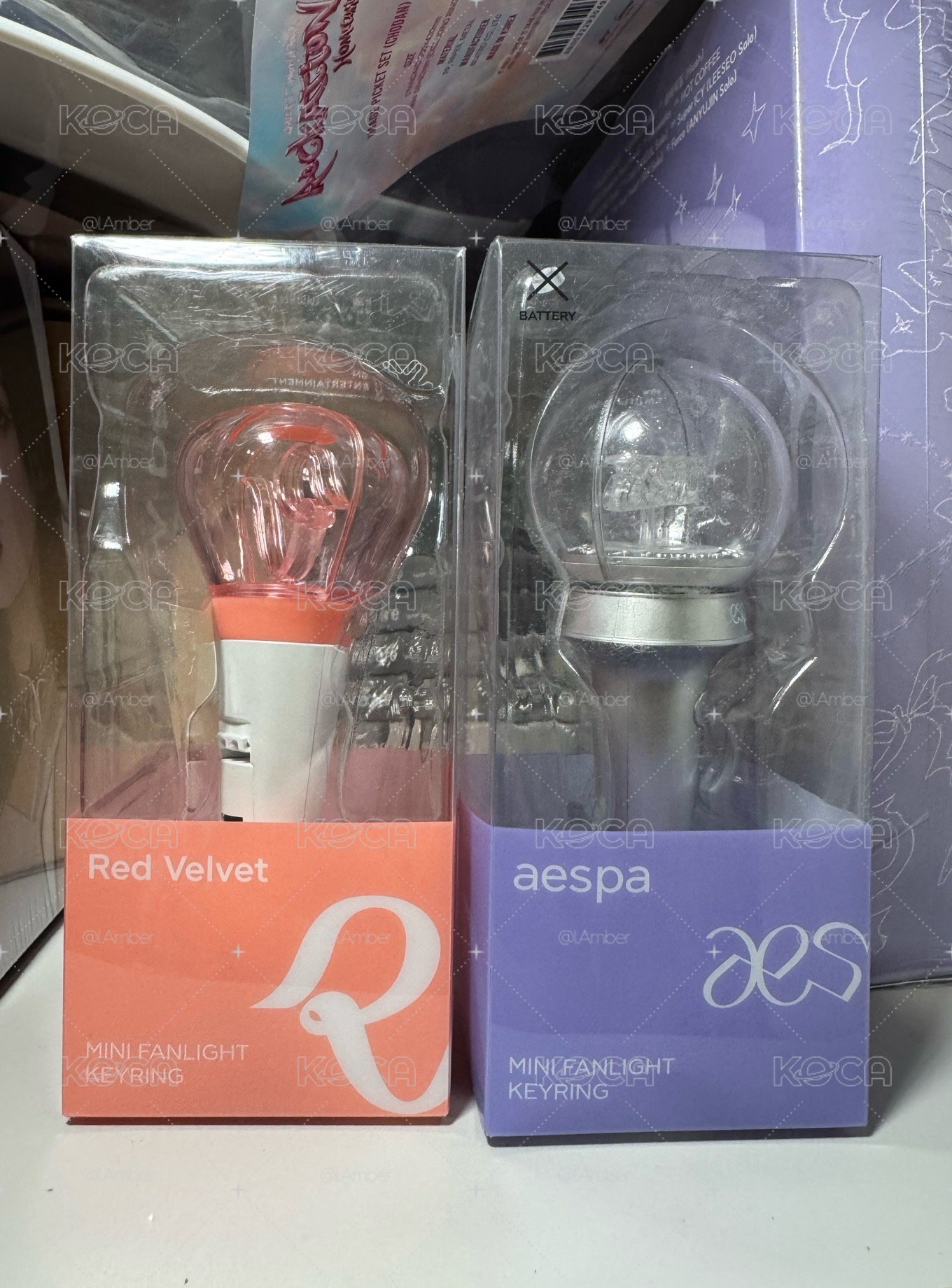 現貨 aespa,Red Velvet 小手燈吊飾