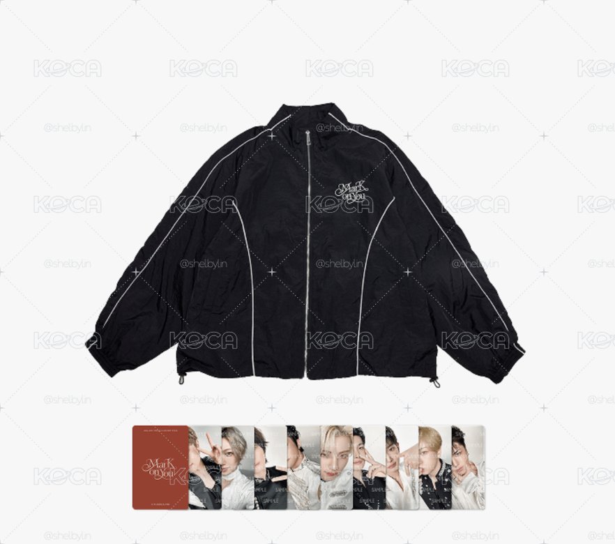 【預購免二補】&TEAM JACKET