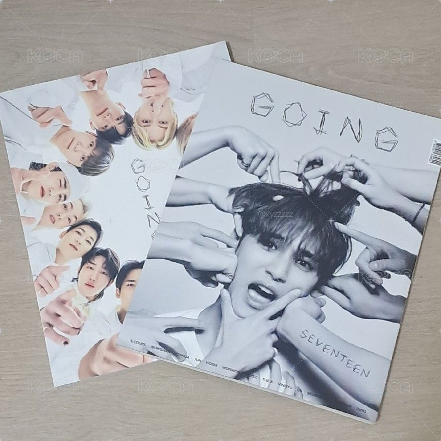Going雜誌1.0&2.0