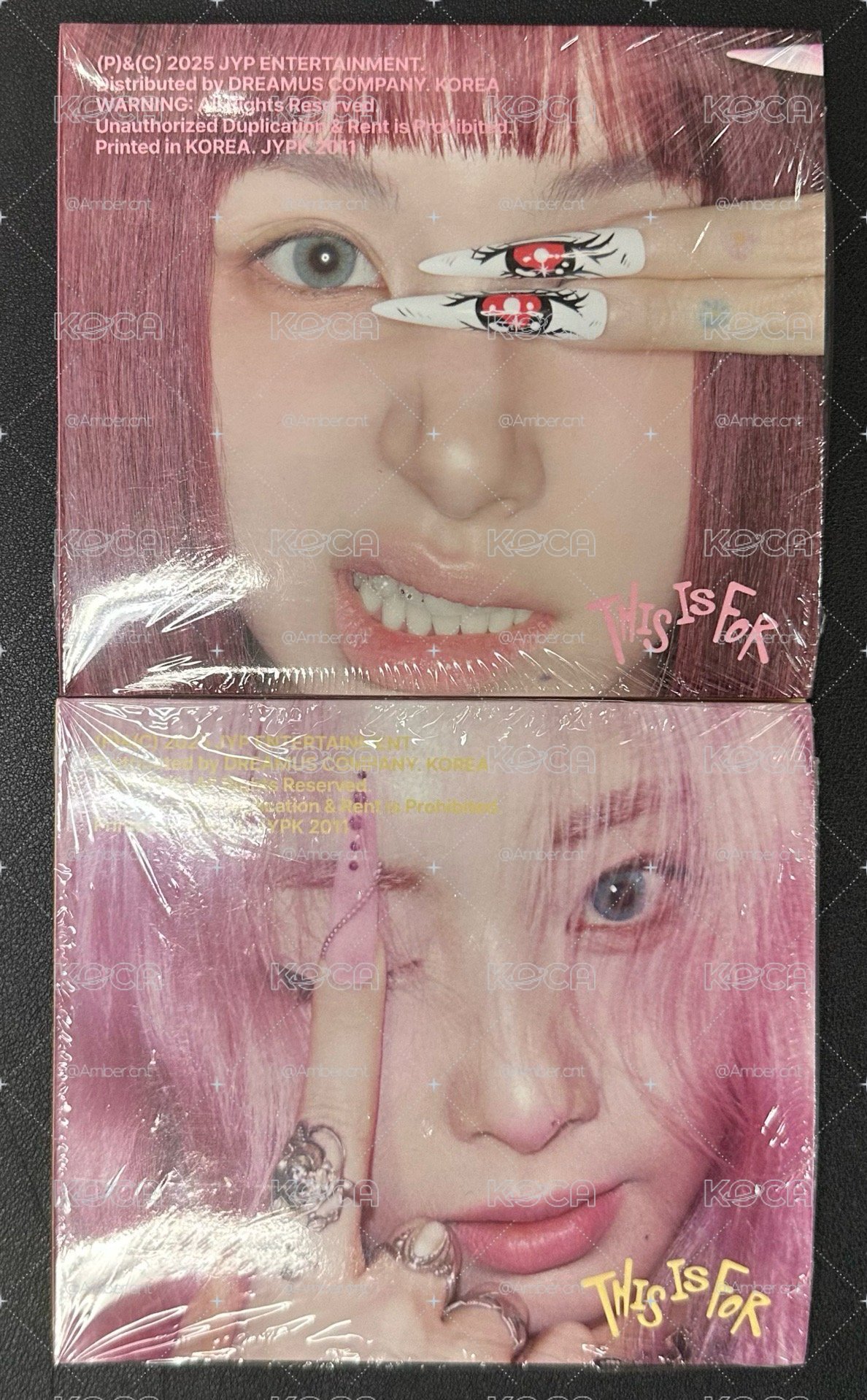 TWICE 彩瑜 正規4全新未拆專❤️💙