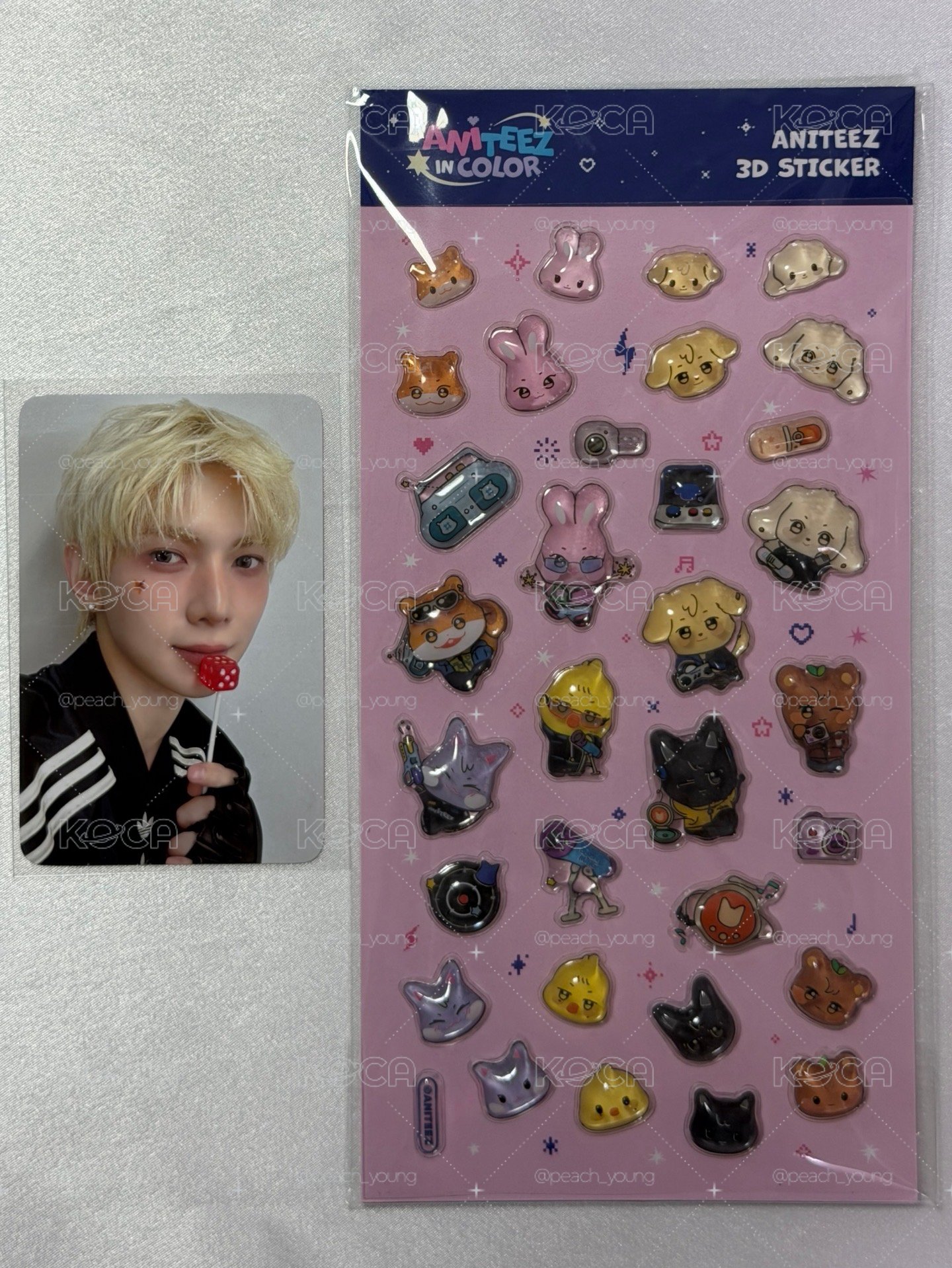 ANITEEZ 3D貼紙尚