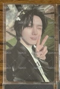 HOW髮夾幸運卡1