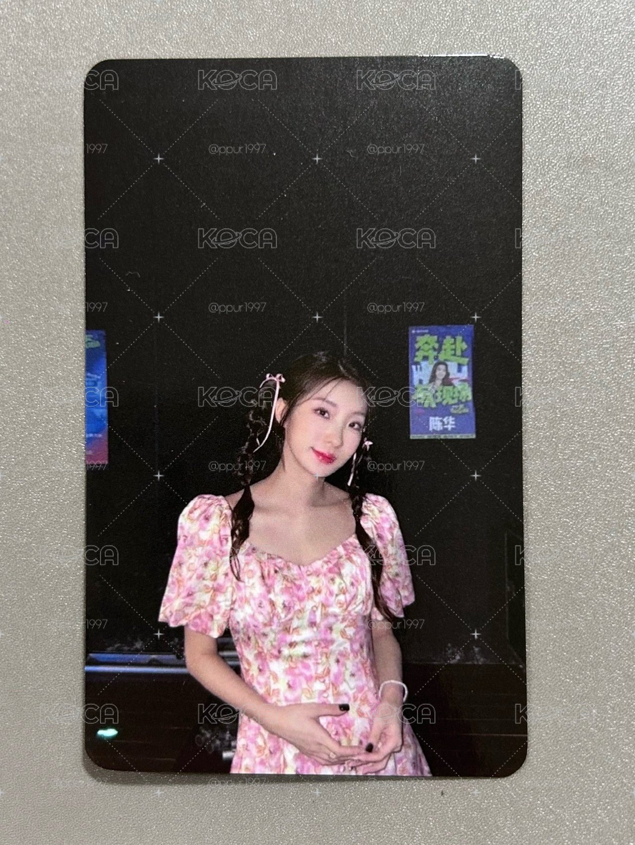 陳華 四號小卡