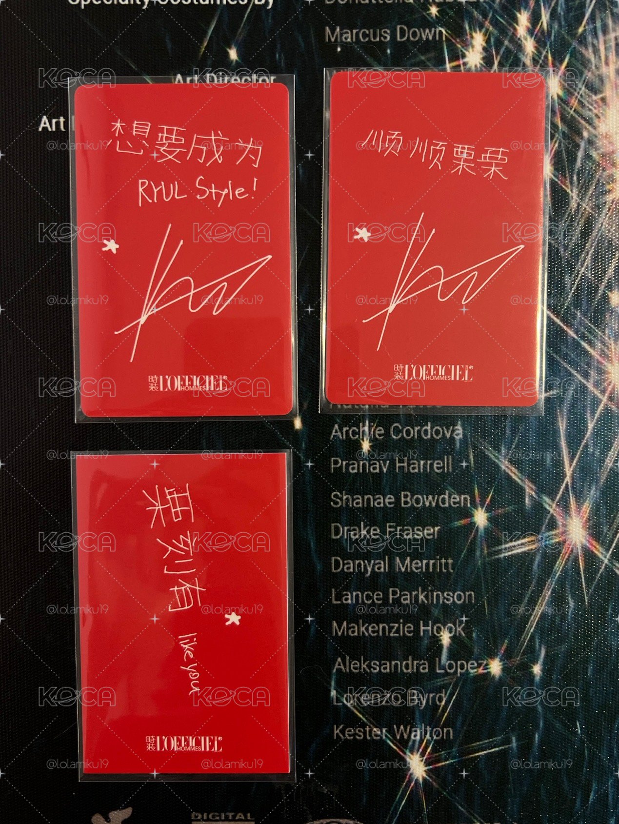 🌰金栗雜誌卡