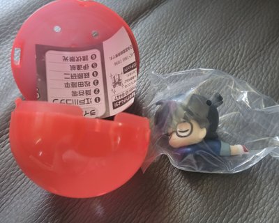 睡眠小隊 柯南 扭蛋 公仔
