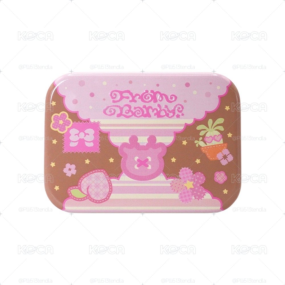 （預購）生日鐵盒💗