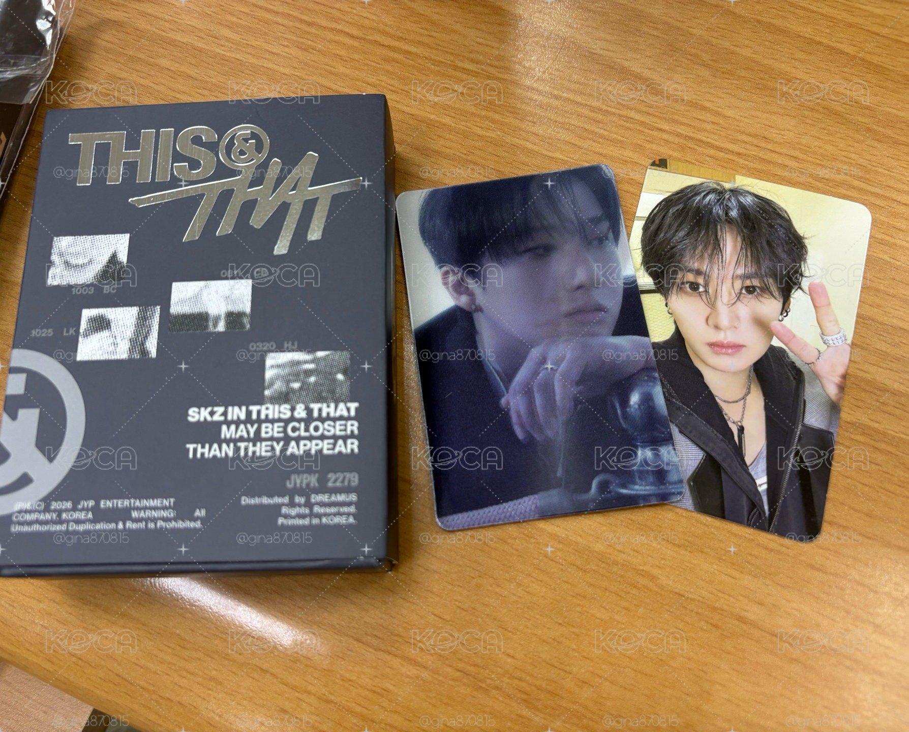 THIS & THAT 電子專 