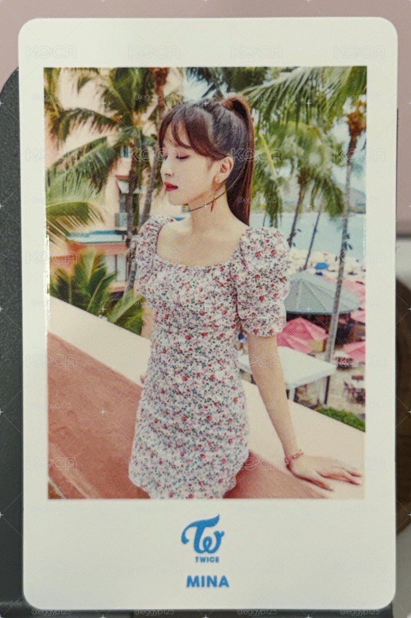 日周 碎花咪