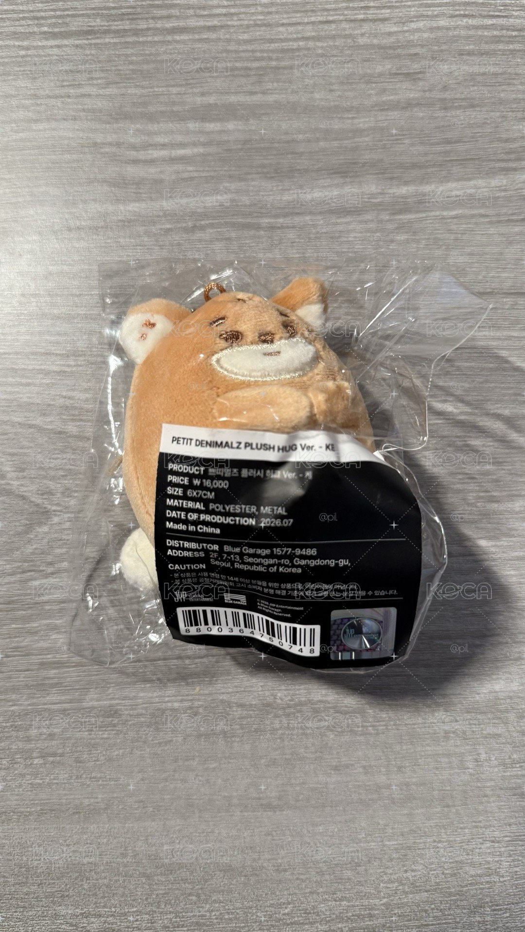 🦊圓滾滾娃含綁