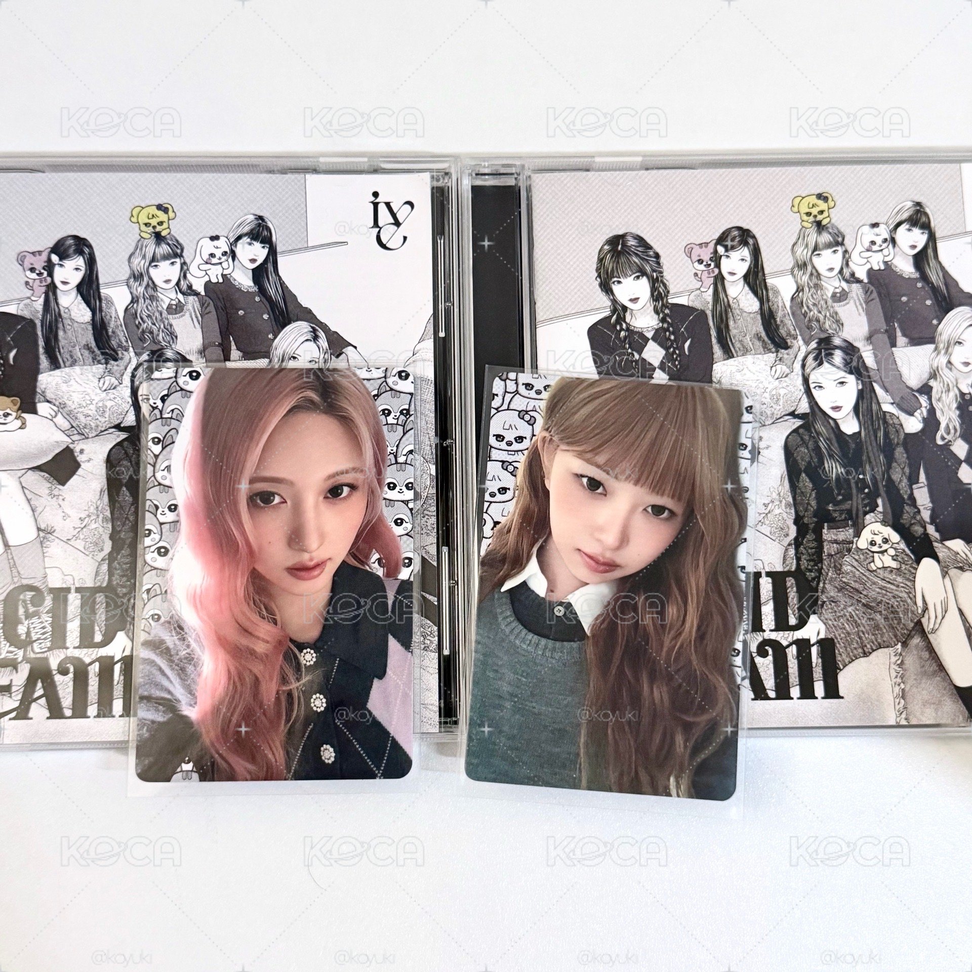 IVE Lucid dream期間限定盤 秋怜