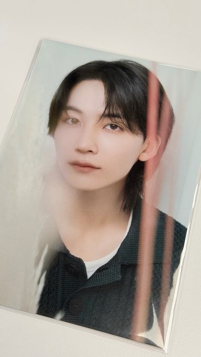 （不拆售）seventeen cafe 2024 淨漢明信片