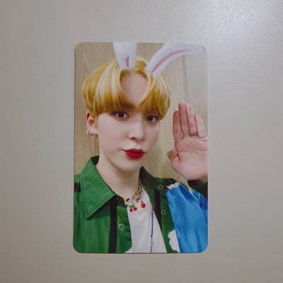 ATEEZ 潤浩 迷七 De javu 簽售卡