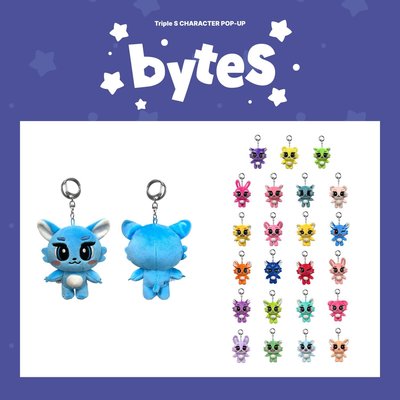 tripleS byteS 娃娃吊飾 預購