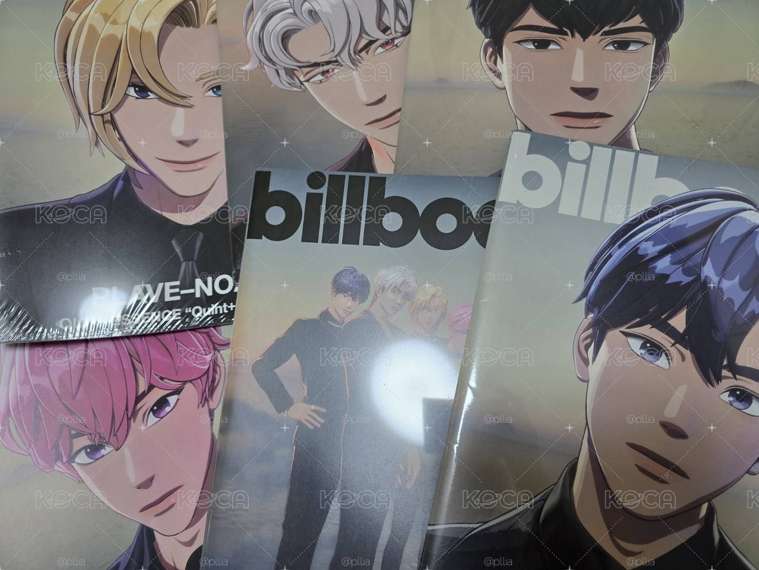 PLAVE Billboard雜誌 藝俊 諾亞 斑比 銀虎 河玟