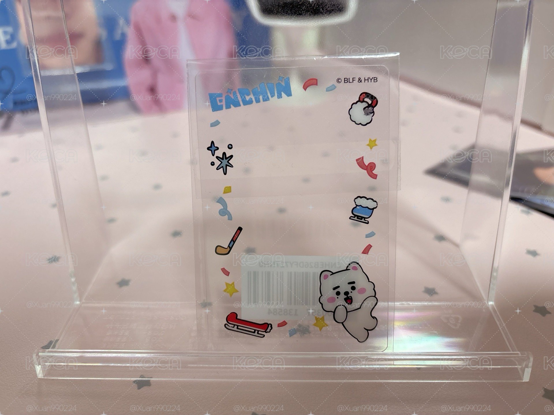 ENCHIN滿額卡 線上 線下