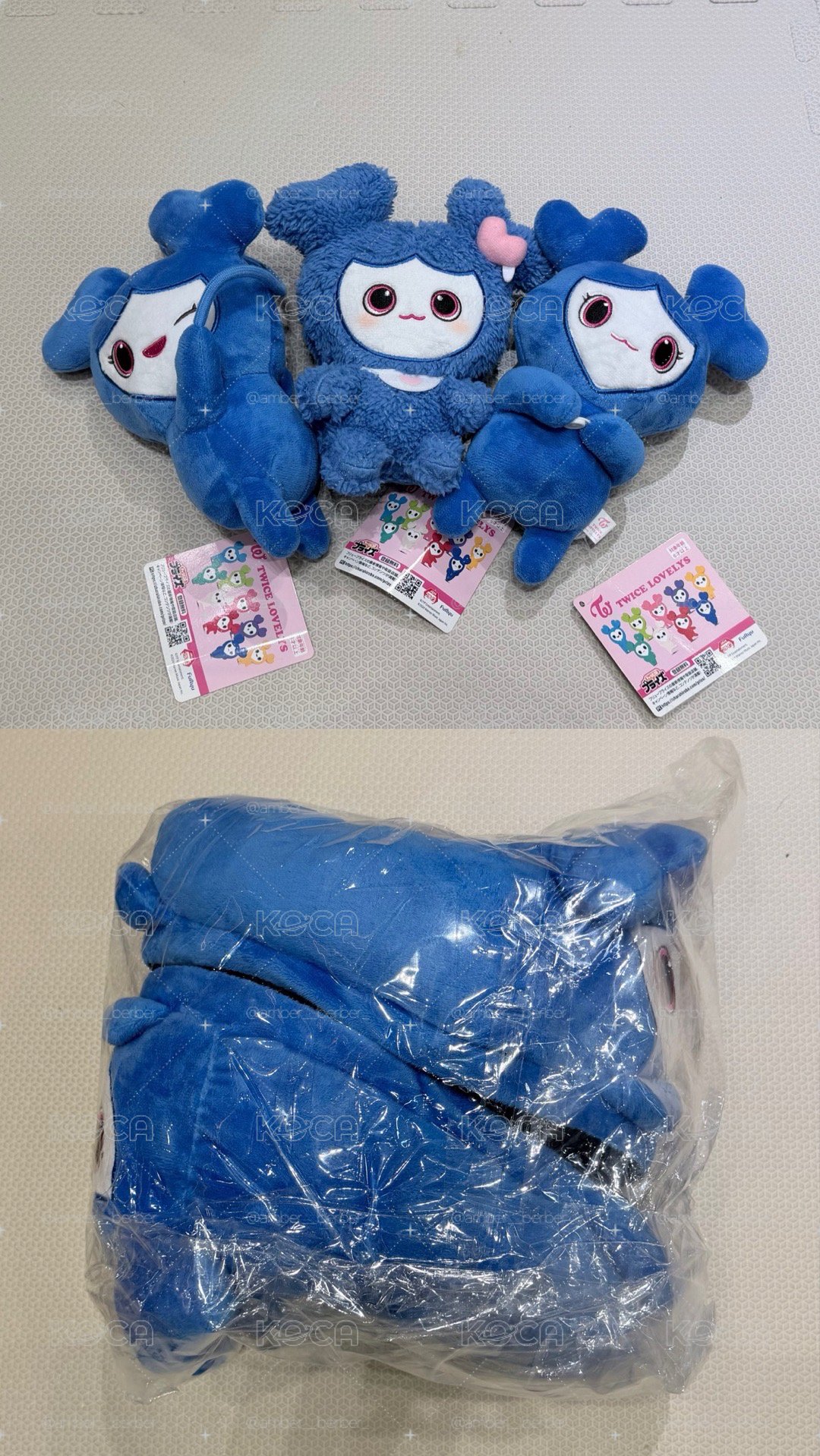 GIGO子瑜盤 4樣商品