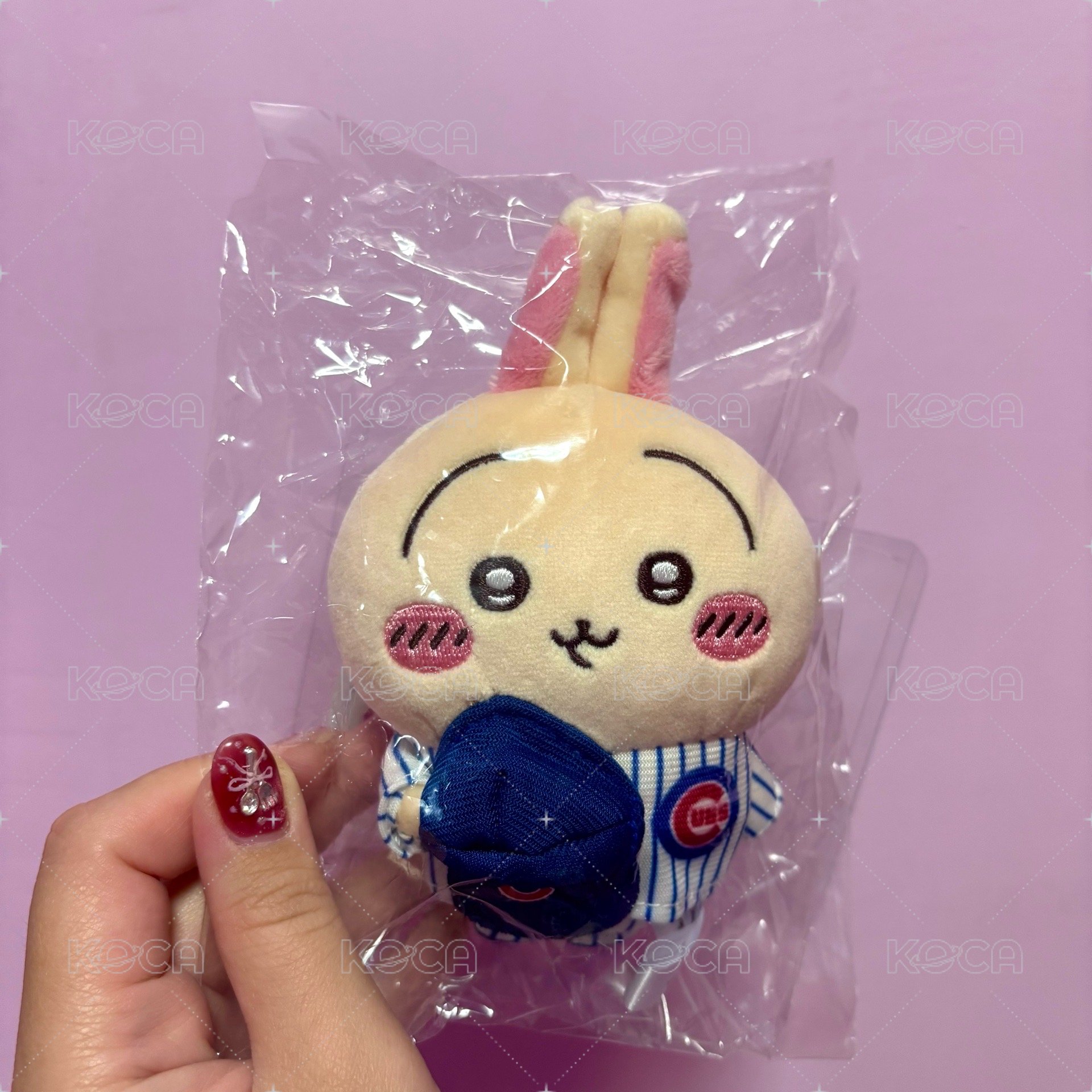 MLB棒球小熊兔