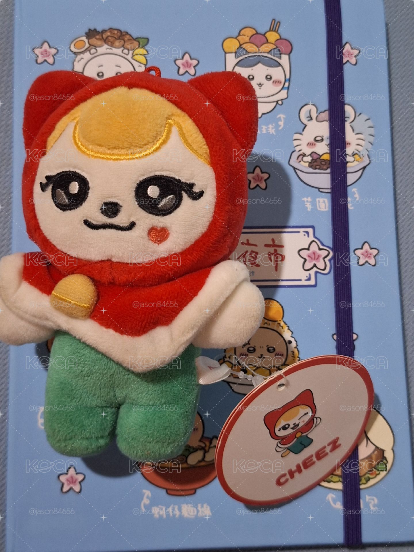 二手聖誕栗娃無珠鏈