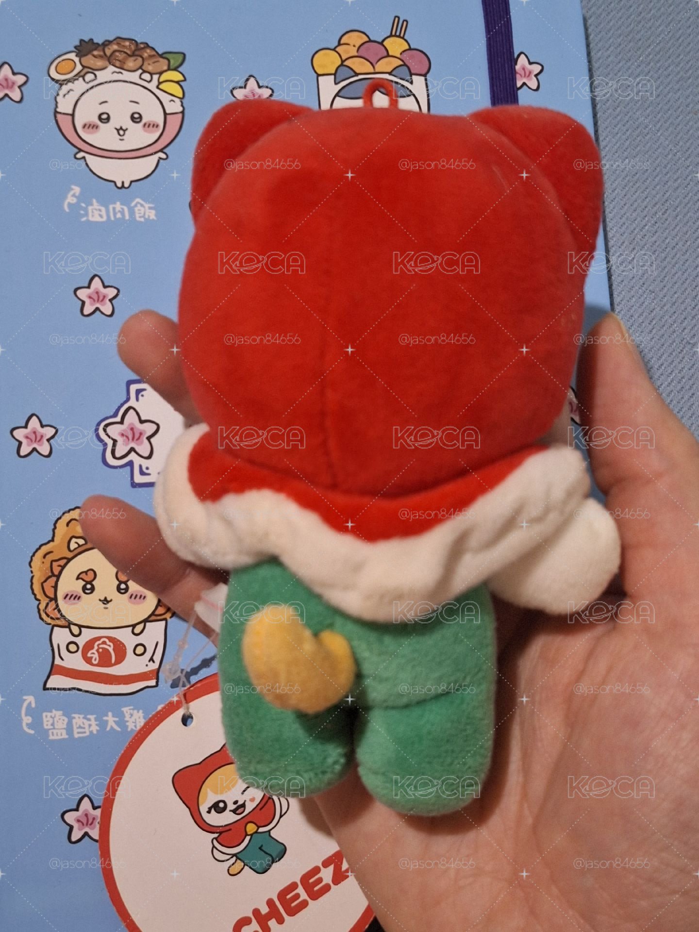 二手聖誕栗娃無珠鏈