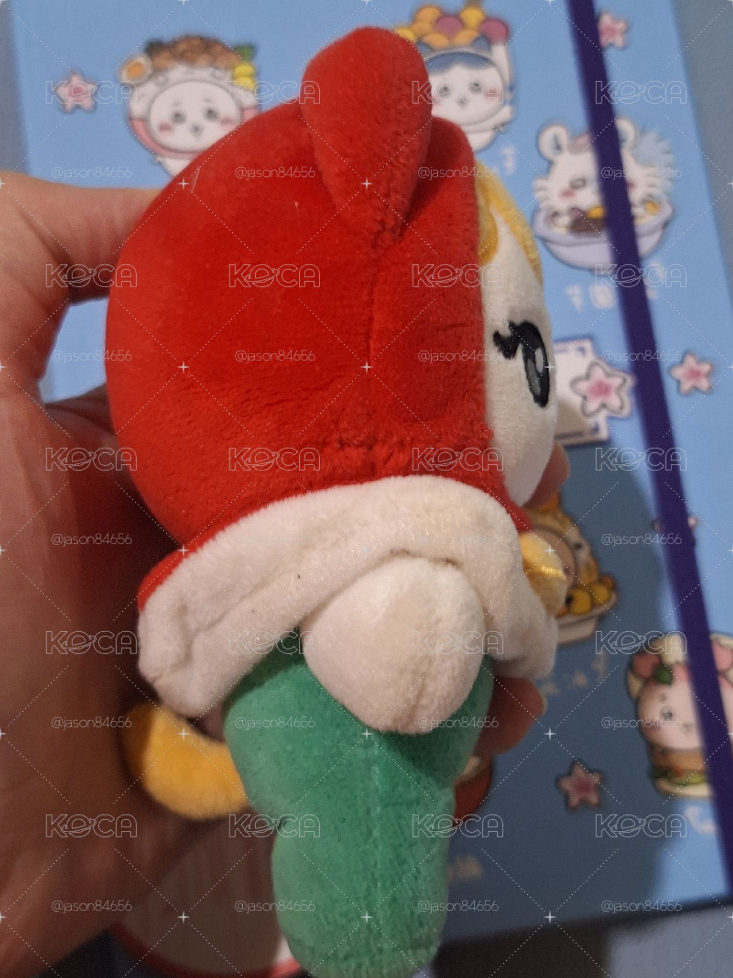 二手聖誕栗娃無珠鏈