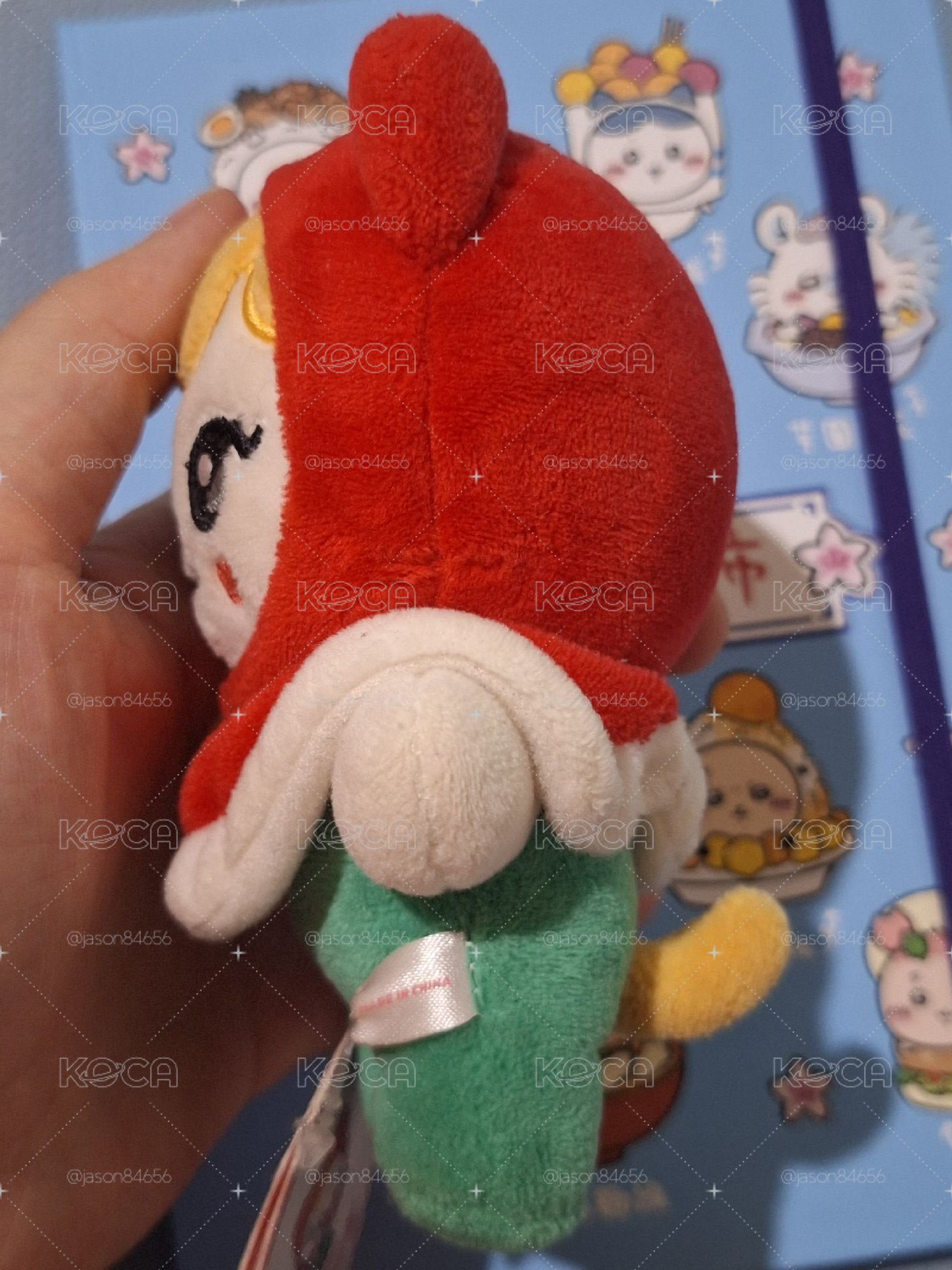 二手聖誕栗娃無珠鏈