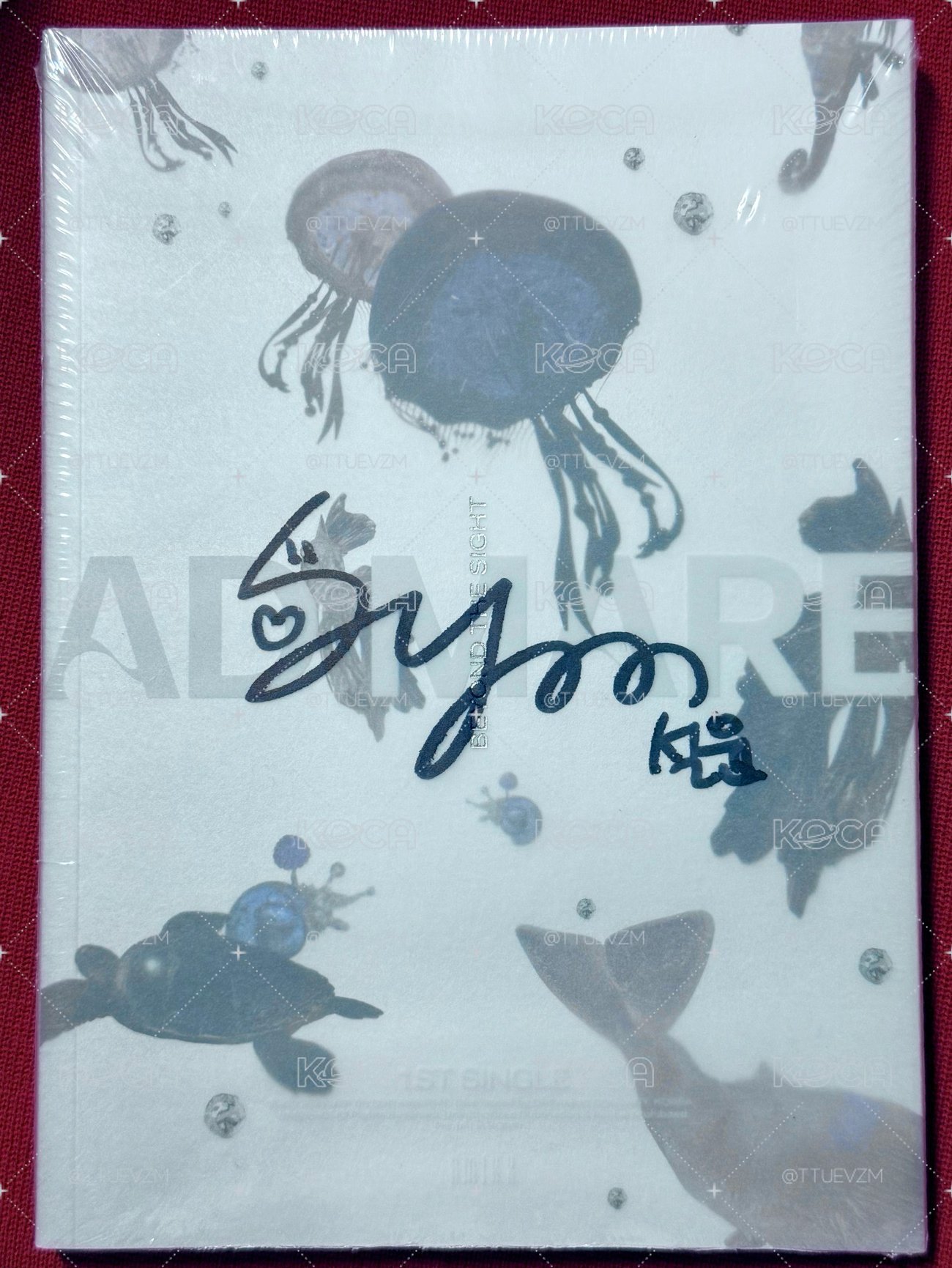 SULLYOON HELLO82未拆出道簽專