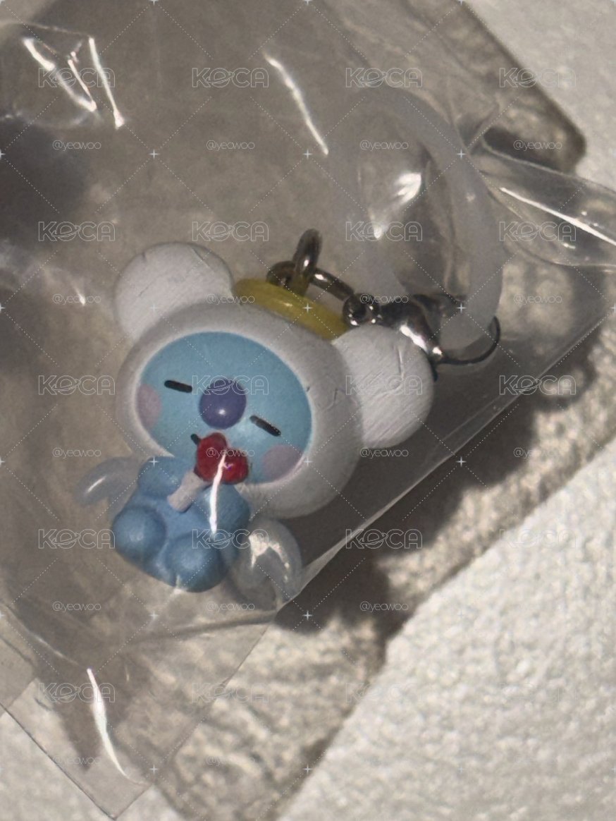 BT21 吊飾 天使系列扭蛋 Koya