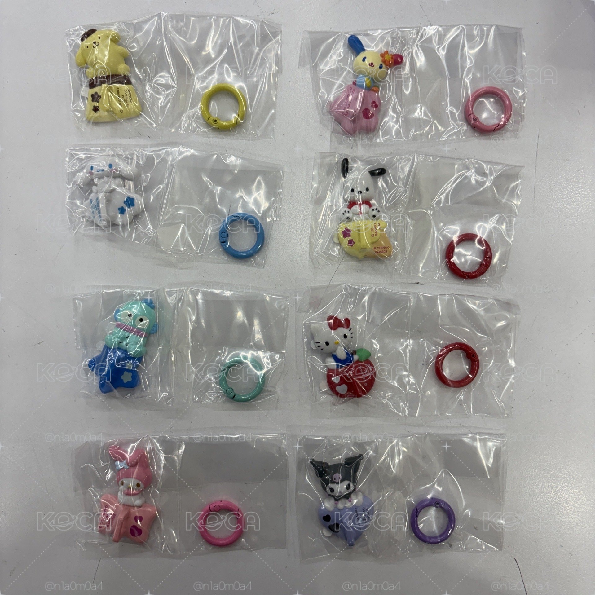 三麗鷗 手機吊飾扣環