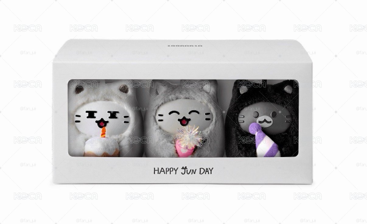 HAPPY JUN DAY [O.C.L KEYRING SET]