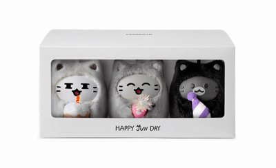 HAPPY JUN DAY [O.C.L KEYRING SET]