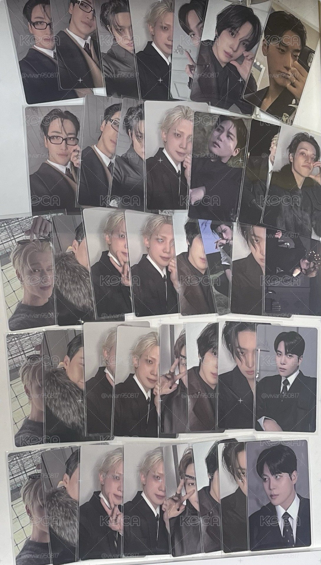 ATEEZ GH3、GH4小卡