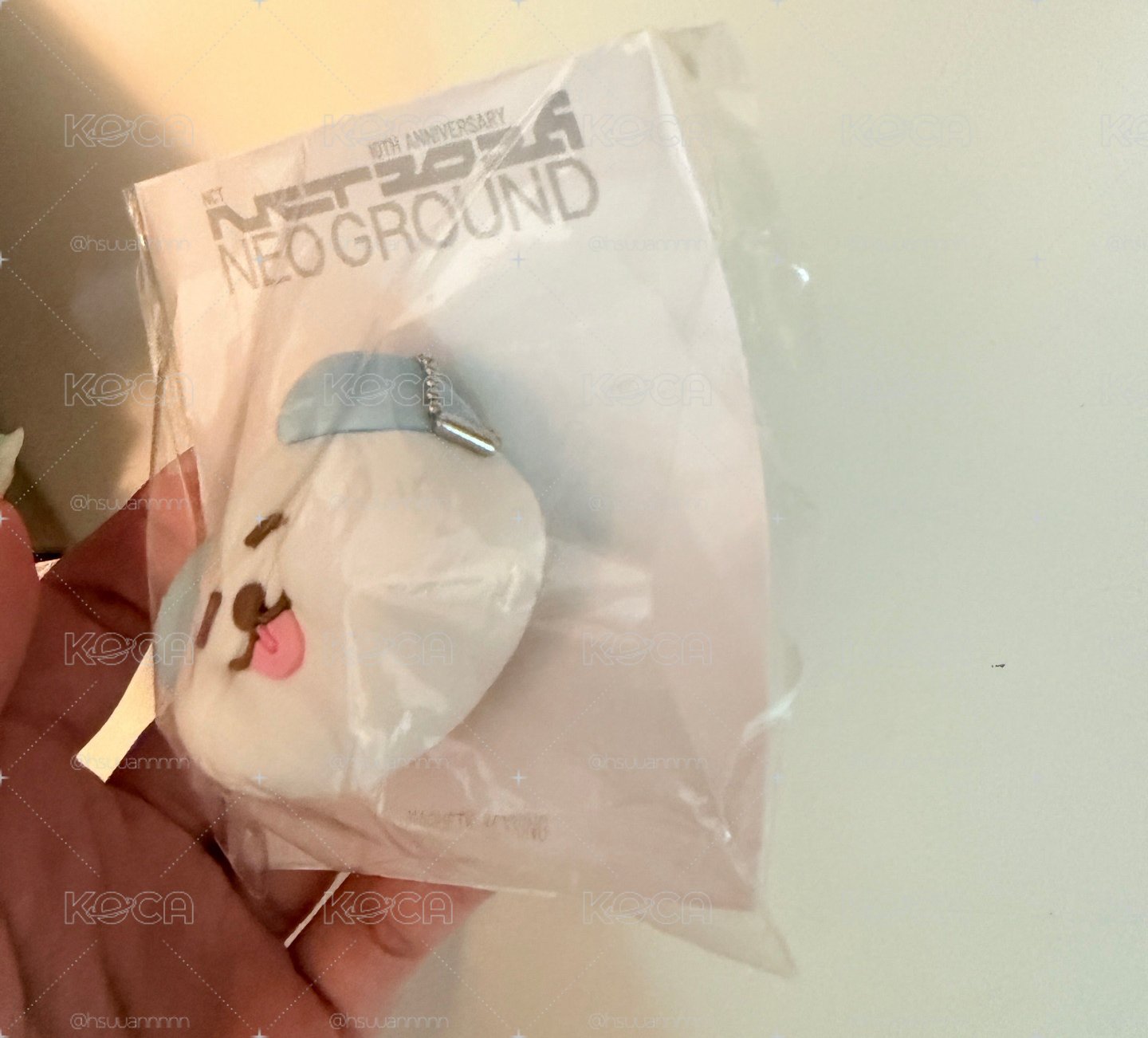 娜諾燦大隊臉頰娃