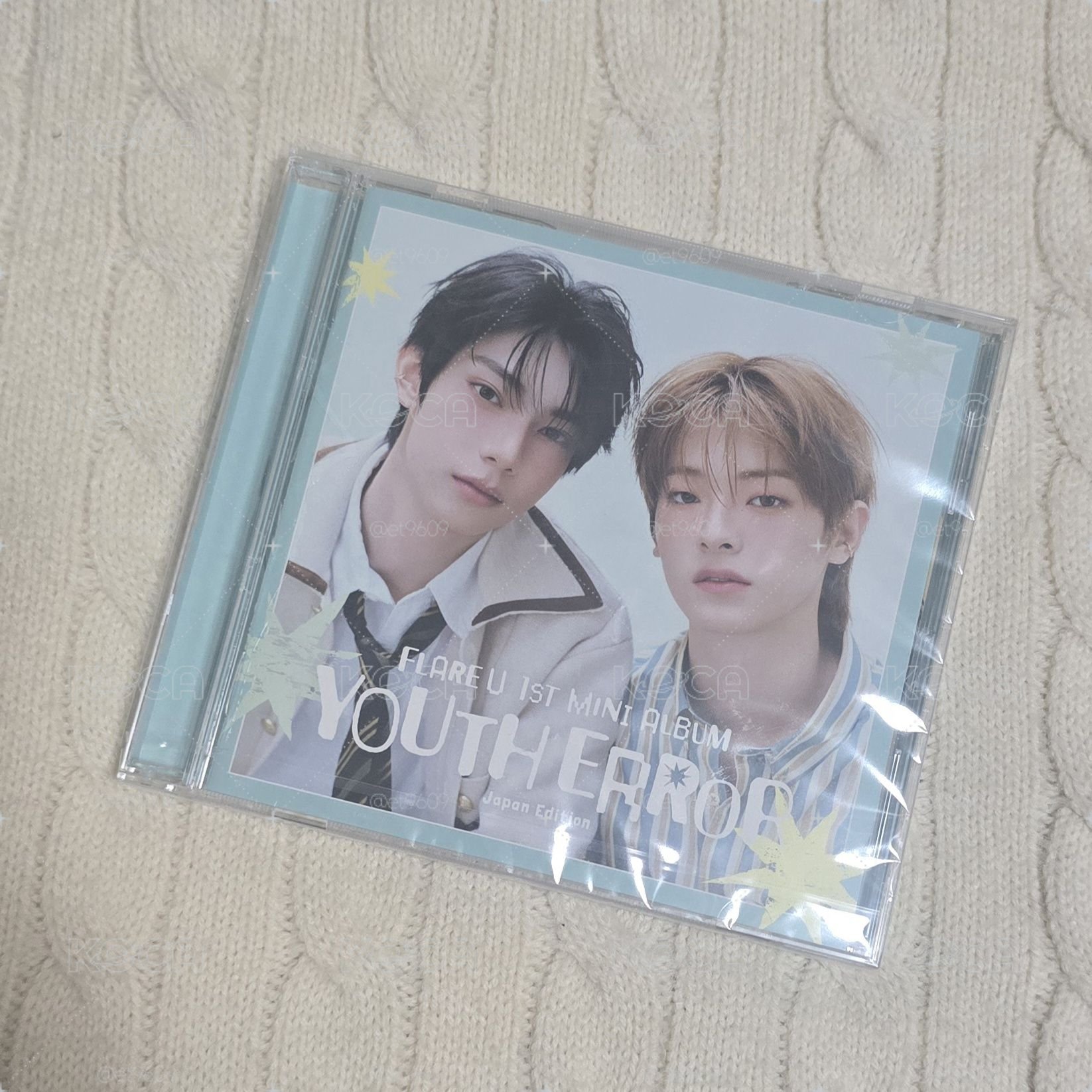 🌸現貨 YOUTH ERROR日專 通常盤